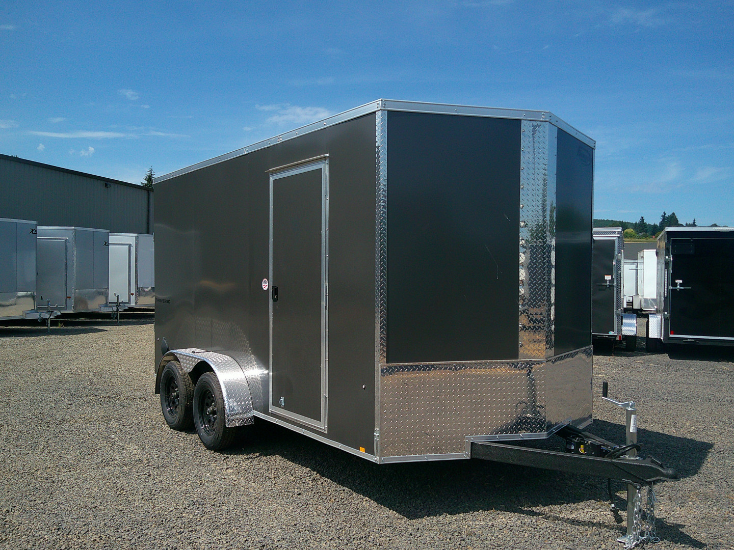 New 2025 Formula Trailers 7x14 Traverse Cargo / Enclosed Trailer