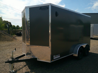 New 2025 Formula Trailers 7x14 Traverse Cargo / Enclosed Trailer