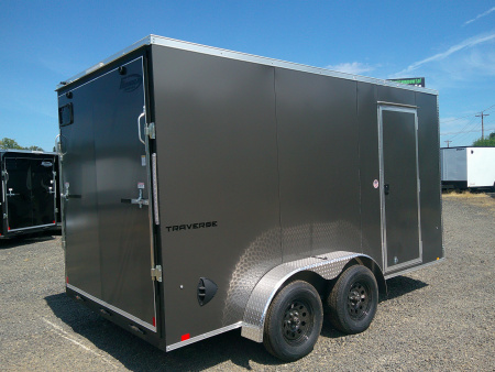 New 2025 Formula Trailers 7x14 Traverse Cargo / Enclosed Trailer