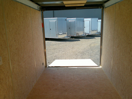 New 2025 Formula Trailers 7x14 Traverse Cargo / Enclosed Trailer