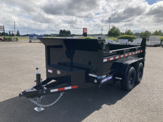 New 2025 Sure-Trac 6x12 Single Ram Dump 10K GVWR