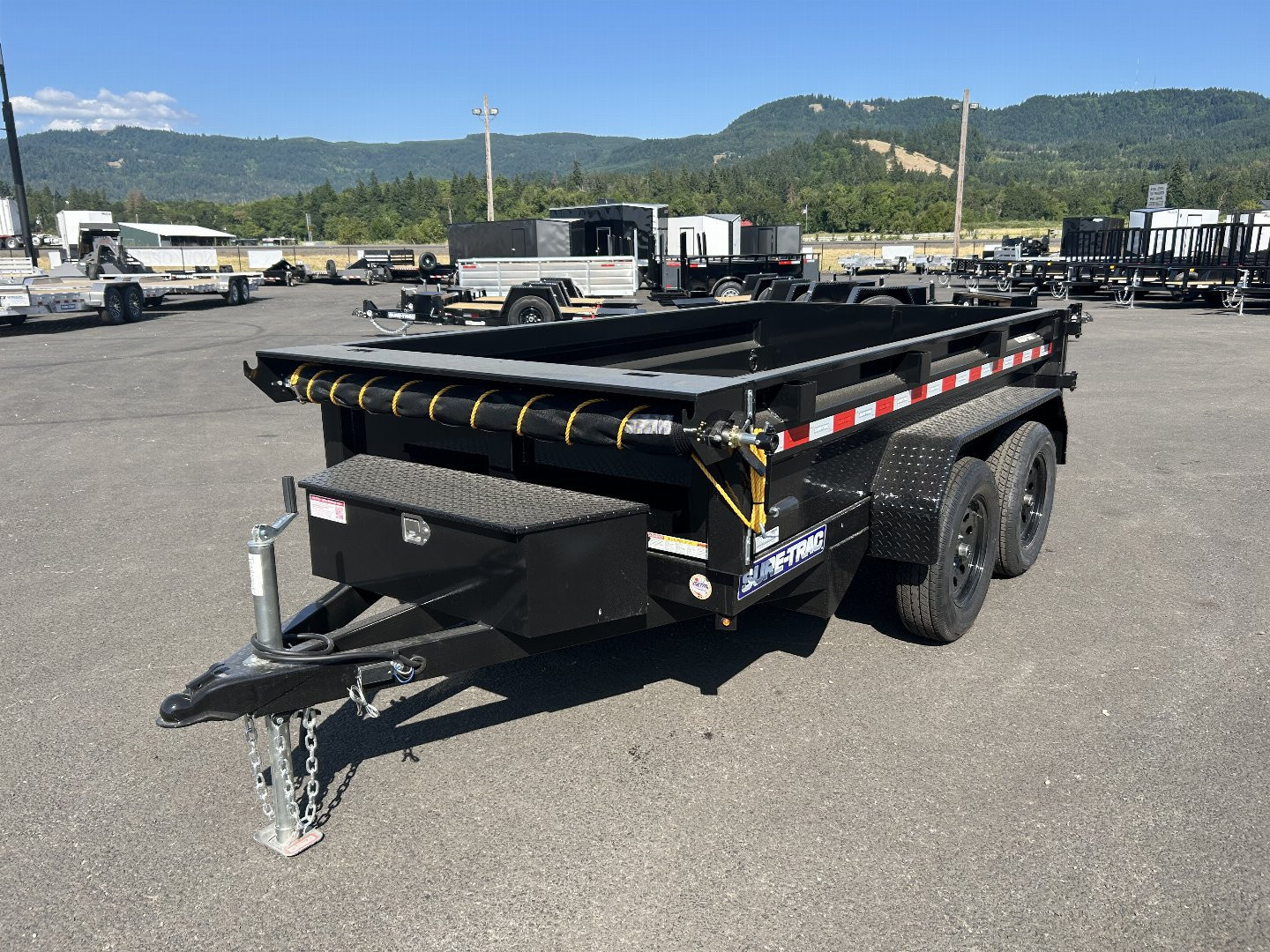 New 2025 Sure-Trac Low Pro Dump 7K GVWR
