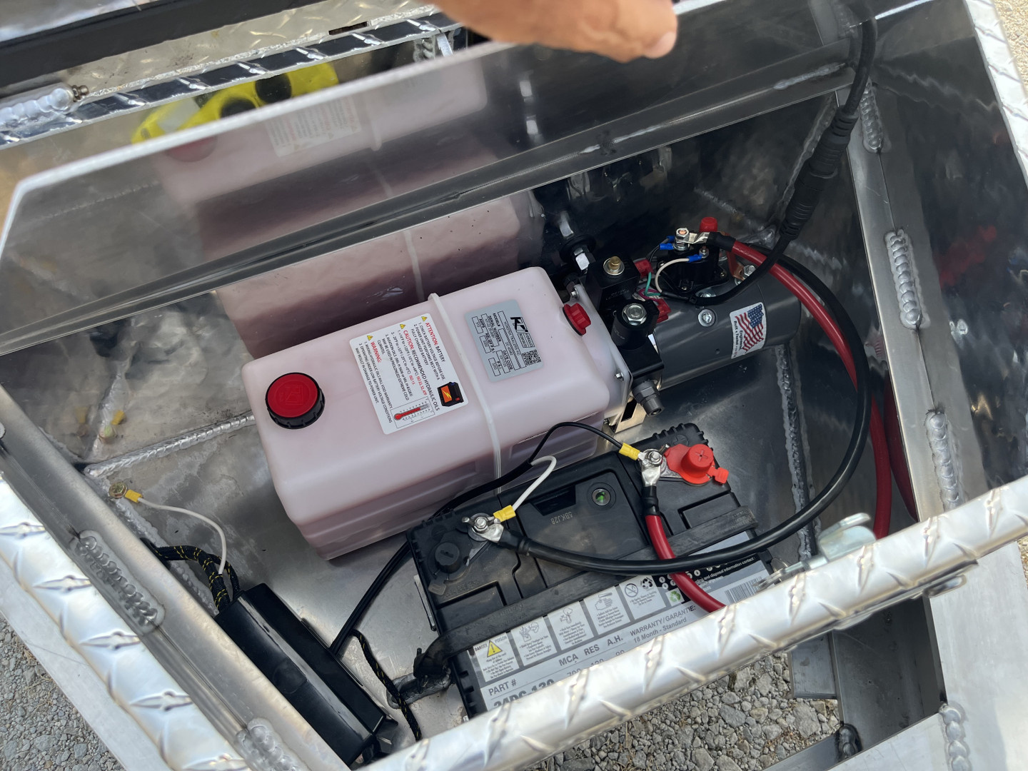 New 2026 Nordtek 82X14 Dump Trailer 14K GVWR