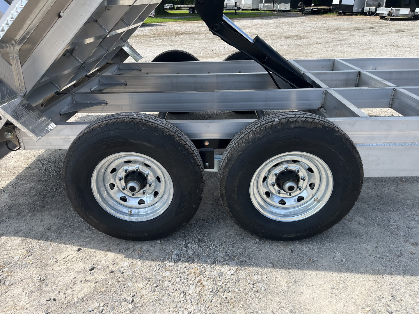 New 2026 Nordtek 82X14 Dump Trailer 14K GVWR