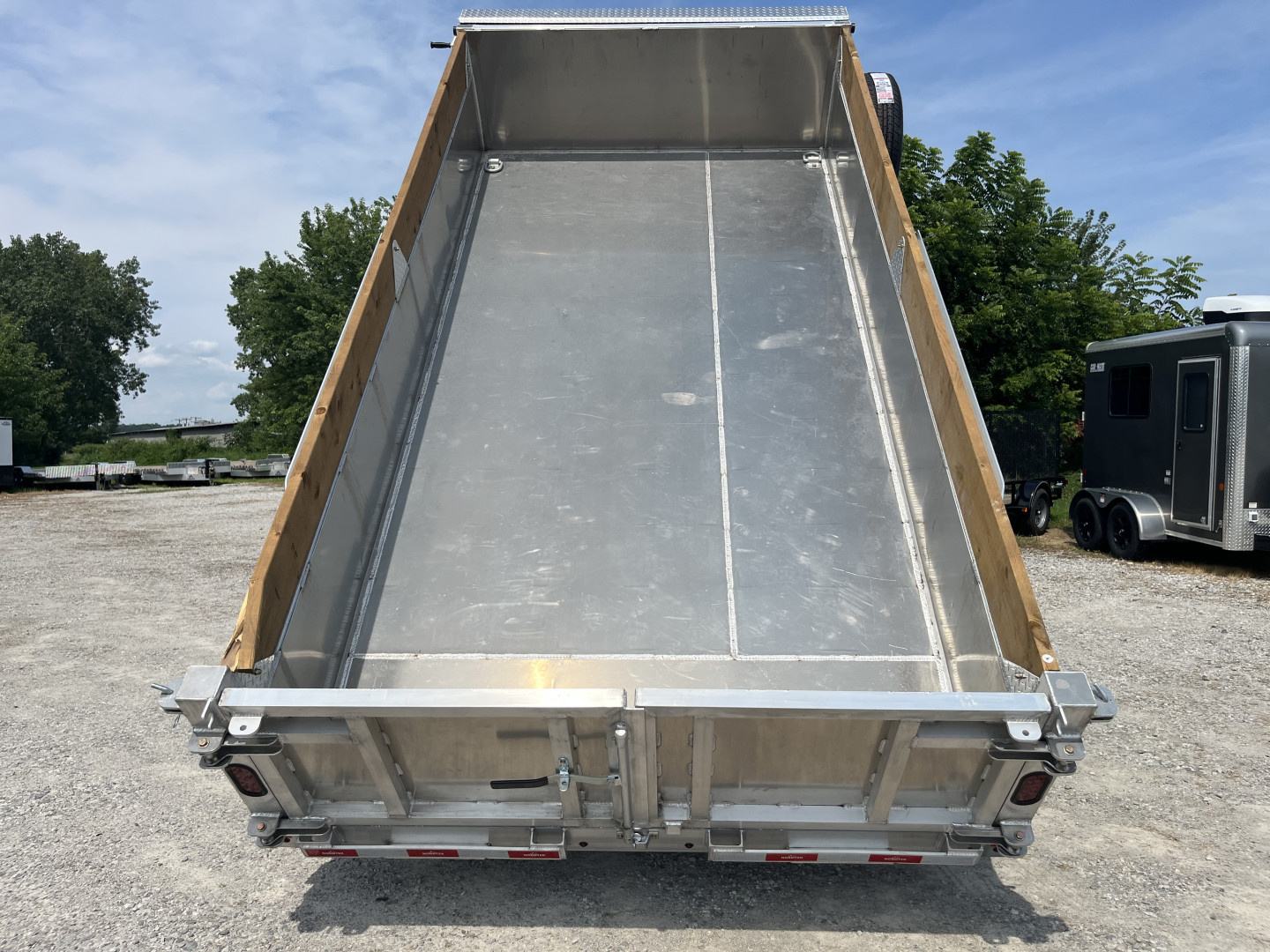 New 2026 Nordtek 82X14 Dump Trailer 14K GVWR