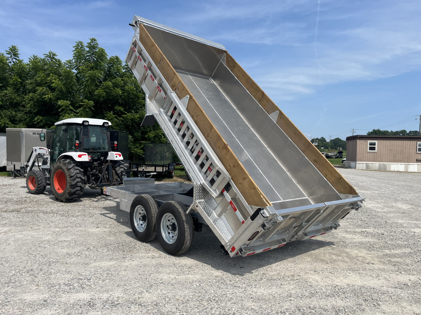 New 2026 Nordtek 82X14 Dump Trailer 14K GVWR