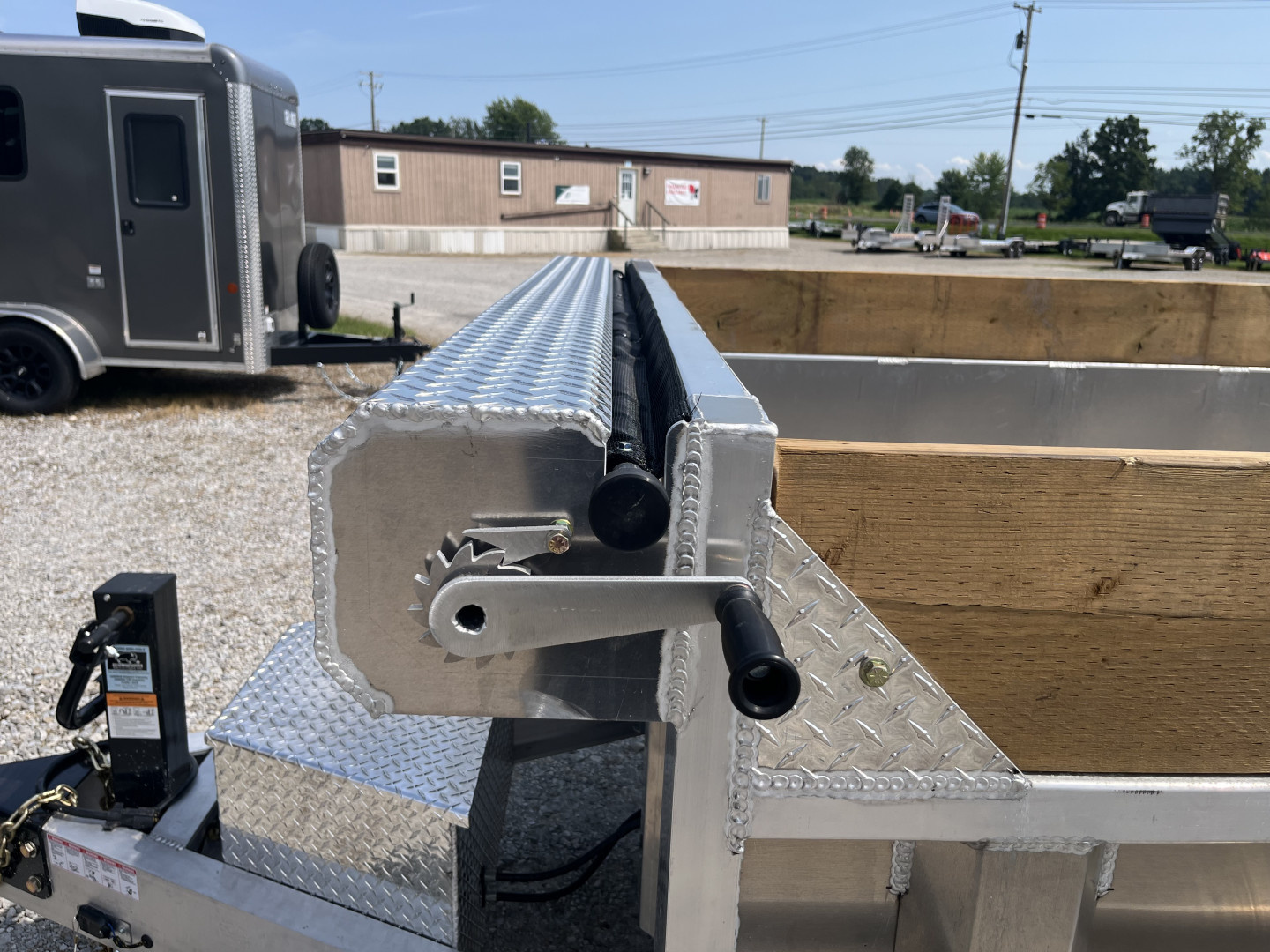 New 2026 Nordtek 82X14 Dump Trailer 14K GVWR