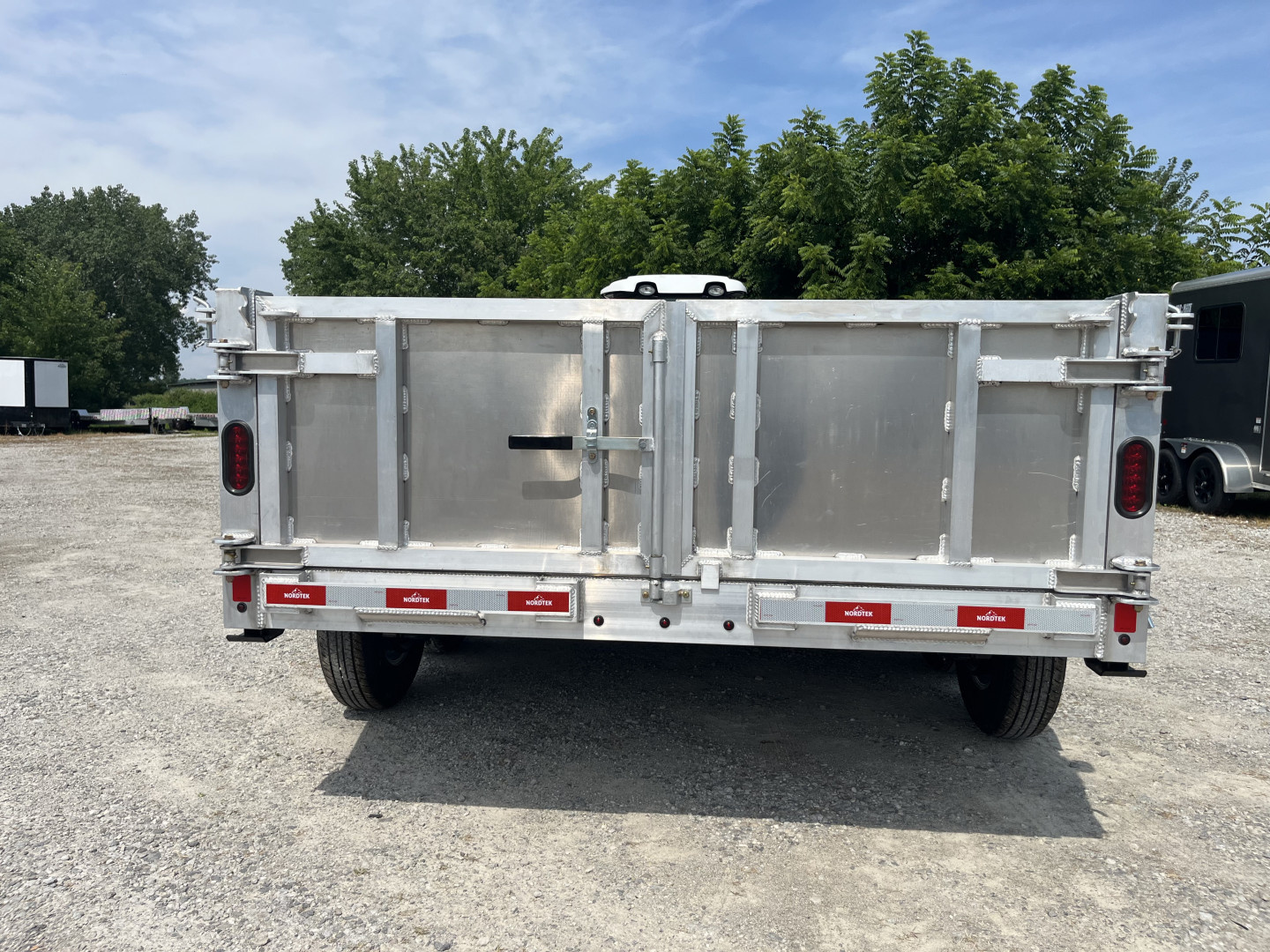 New 2026 Nordtek 82X14 Dump Trailer 14K GVWR