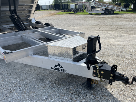 New 2026 Nordtek 82X14 Dump Trailer 14K GVWR
