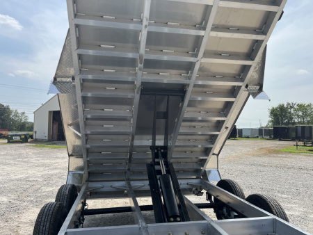 New 2026 Nordtek 82X14 Dump Trailer 14K GVWR