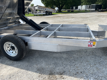 New 2026 Nordtek 82X14 Dump Trailer 14K GVWR