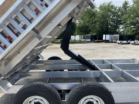 New 2026 Nordtek 82X14 Dump Trailer 14K GVWR