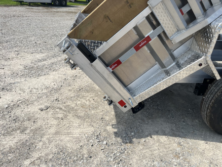 New 2026 Nordtek 82X14 Dump Trailer 14K GVWR