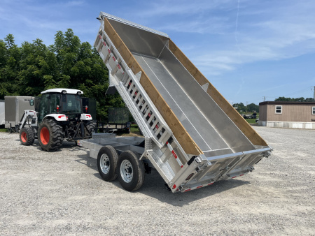 New 2026 Nordtek 82X14 Dump Trailer 14K GVWR