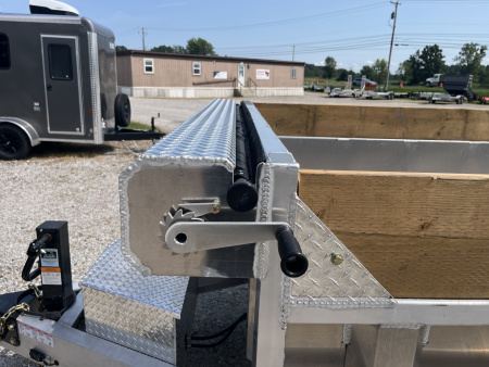 New 2026 Nordtek 82X14 Dump Trailer 14K GVWR