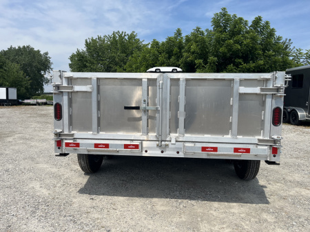 New 2026 Nordtek 82X14 Dump Trailer 14K GVWR