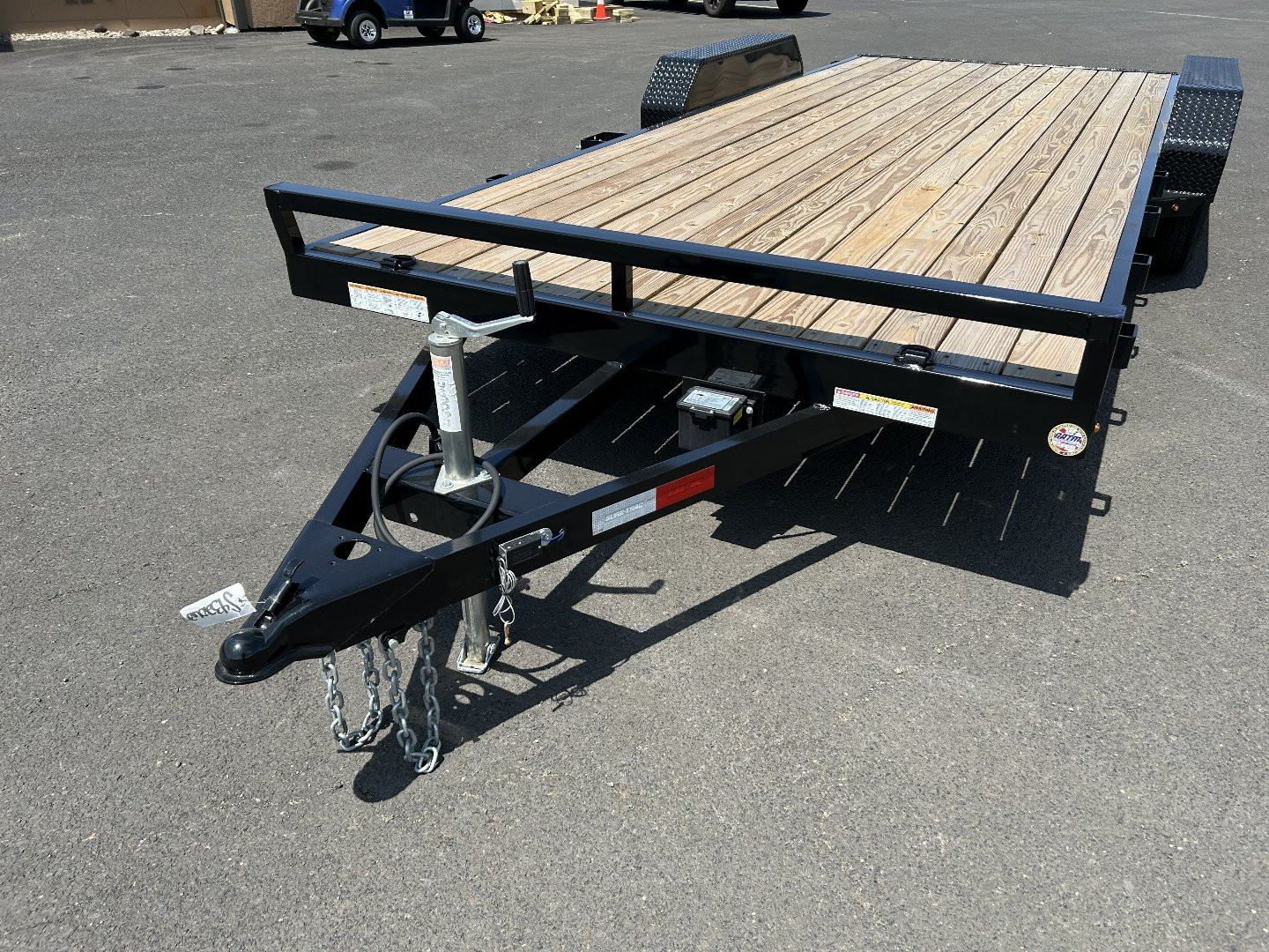 New 2025 Sure-Trac 7x18 Car Hauler 7K GVWR