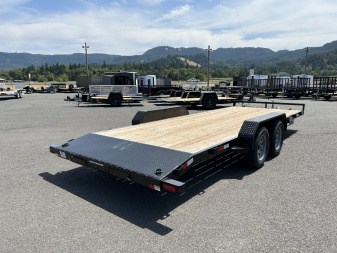 New 2025 Sure-Trac 7x18 Car Hauler 7K GVWR