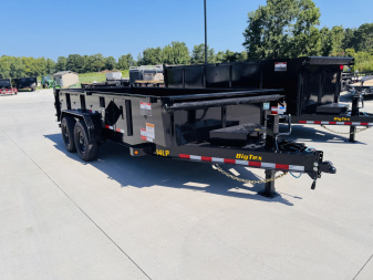 New 2026 Big Tex Trailers 14LP-16BK6SIRPD Dump Trailer