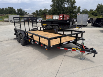 New 2026 Big Tex Trailers 10PI-18BK4HDIR Utility Trailer