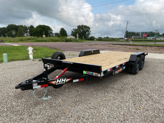 New 2026 H&H Trailers H8220MX-070 Car Hauler