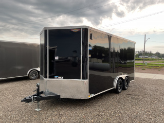 New 2026 H&H Trailers H9616TFTV-070 Cargo / Enclosed Trailer