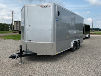 New 2026 H&H Trailers H9616TFTV-100 Cargo / Enclosed Trailer