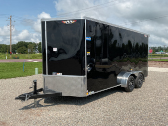 New 2026 H&H Trailers H8416TFTV-070 Cargo / Enclosed Trailer