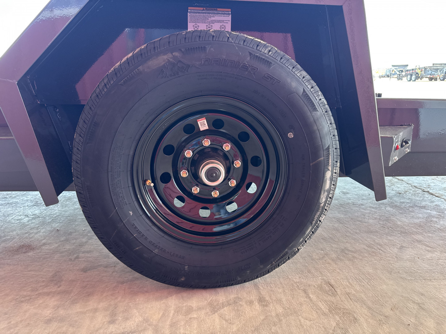 New 2026 Lamar Trailers 79" X 12' SH - 7K SCISSOR HAULER Tilt Trailer