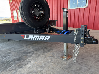 New 2026 Lamar Trailers 79" X 12' SH - 7K SCISSOR HAULER Tilt Trailer