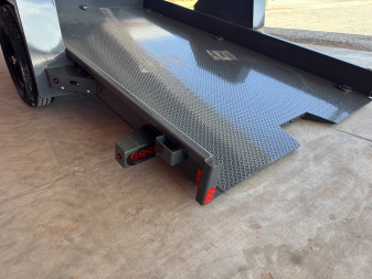 New 2026 Lamar Trailers 79" X 12' SH - 7K SCISSOR HAULER Tilt Trailer