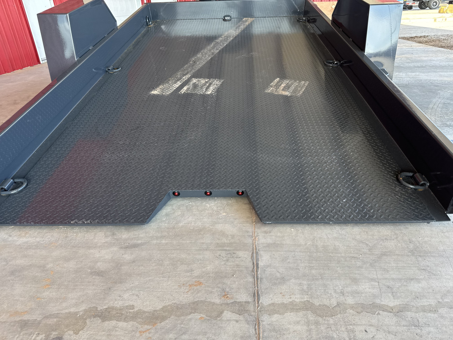 New 2026 Lamar Trailers 79" X 12' SH - 7K SCISSOR HAULER Tilt Trailer