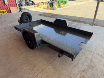 New 2026 Lamar Trailers 79" X 12' SH - 7K SCISSOR HAULER Tilt Trailer