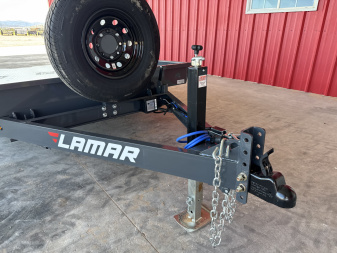 New 2026 Lamar Trailers 79" X 12' SH - 7K SCISSOR HAULER Tilt Trailer