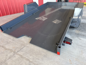 New 2026 Lamar Trailers 79" X 12' SH - 7K SCISSOR HAULER Tilt Trailer