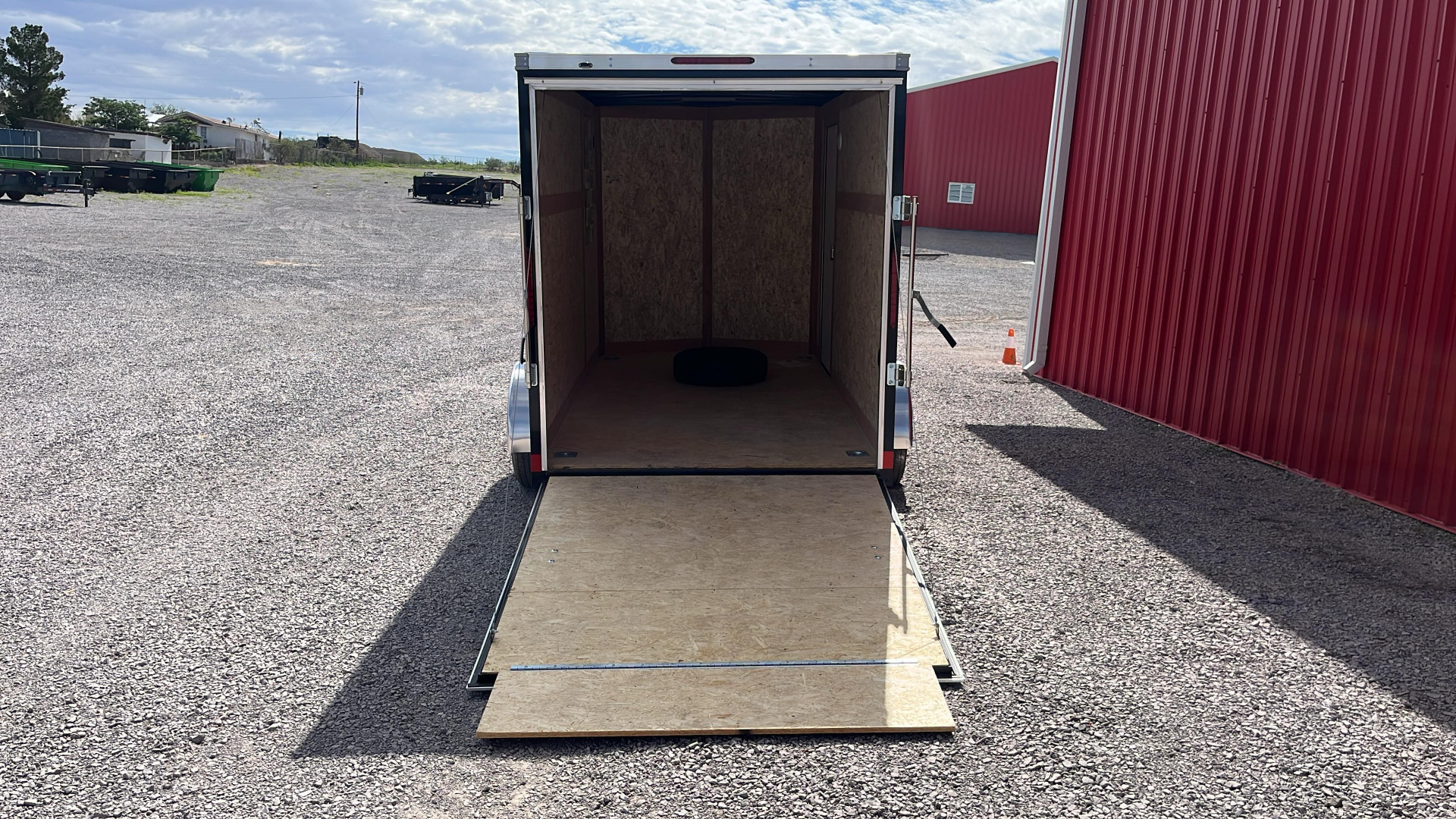 New 2026 Haulmark 6X12 SA ENCLOSED CARGO Cargo / Enclosed Trailer