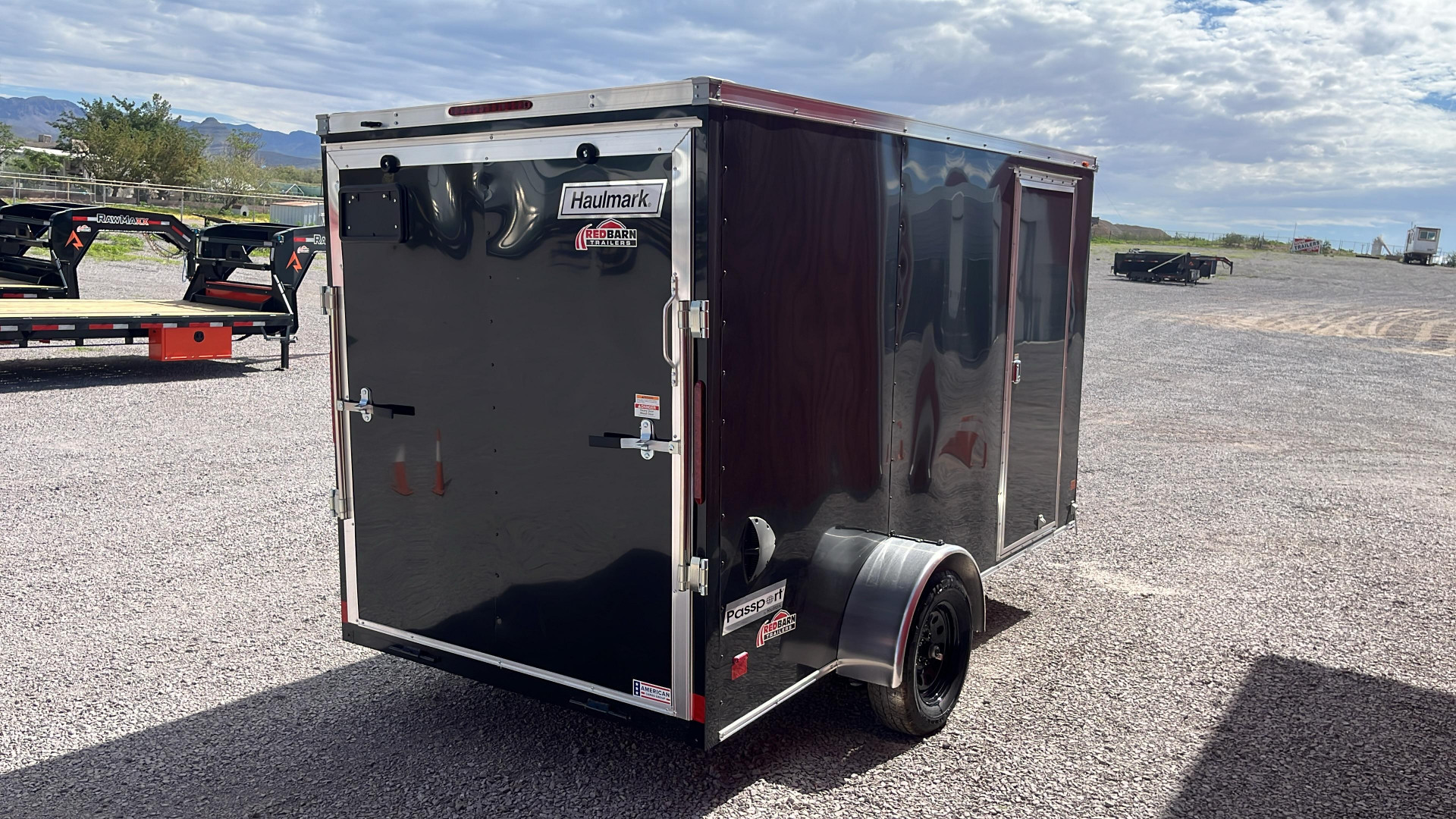 New 2026 Haulmark 6X12 SA ENCLOSED CARGO Cargo / Enclosed Trailer