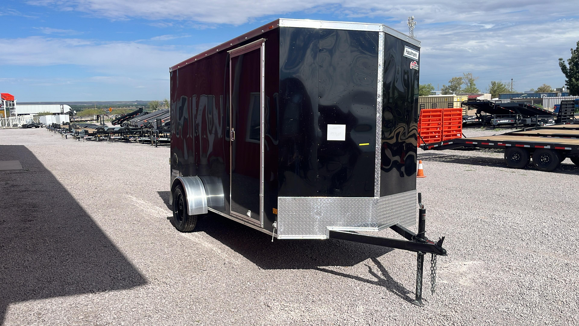 New 2026 Haulmark 6X12 SA ENCLOSED CARGO Cargo / Enclosed Trailer