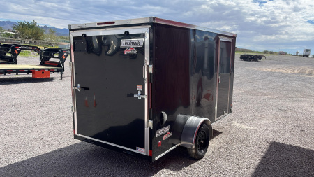 New 2026 Haulmark 6X12 SA ENCLOSED CARGO Cargo / Enclosed Trailer