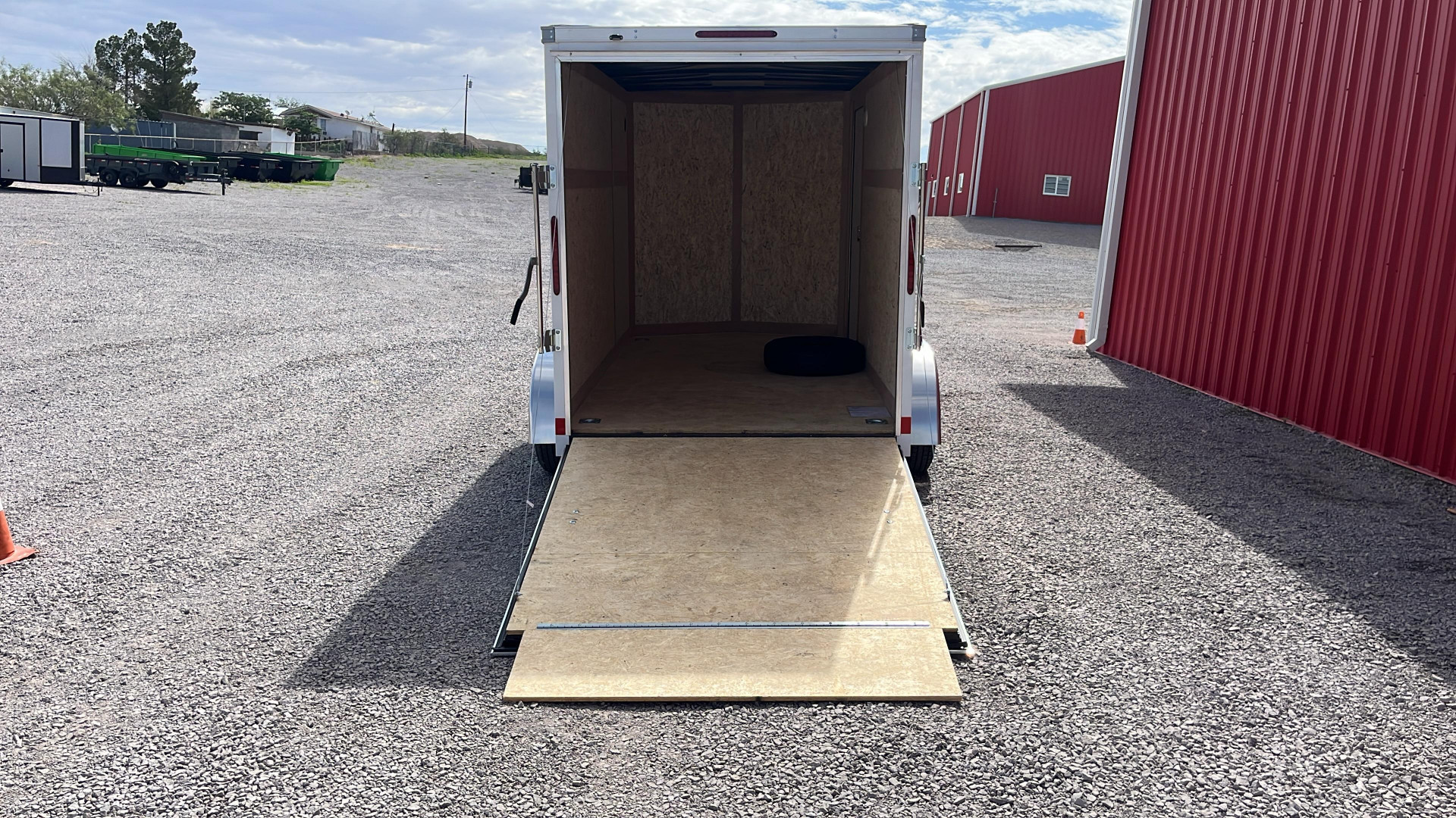 New 2026 Haulmark 6X12 T/A ENCLOSED CARGO TRAILER Cargo / Enclosed Trailer