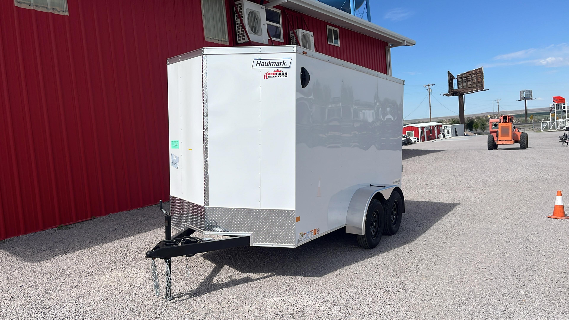 New 2026 Haulmark 6X12 T/A ENCLOSED CARGO TRAILER Cargo / Enclosed Trailer
