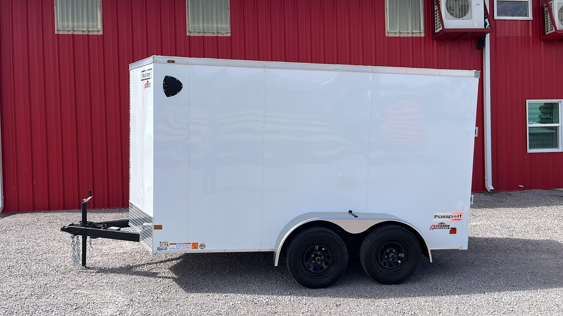 New 2026 Haulmark 6X12 T/A ENCLOSED CARGO TRAILER Cargo / Enclosed Trailer