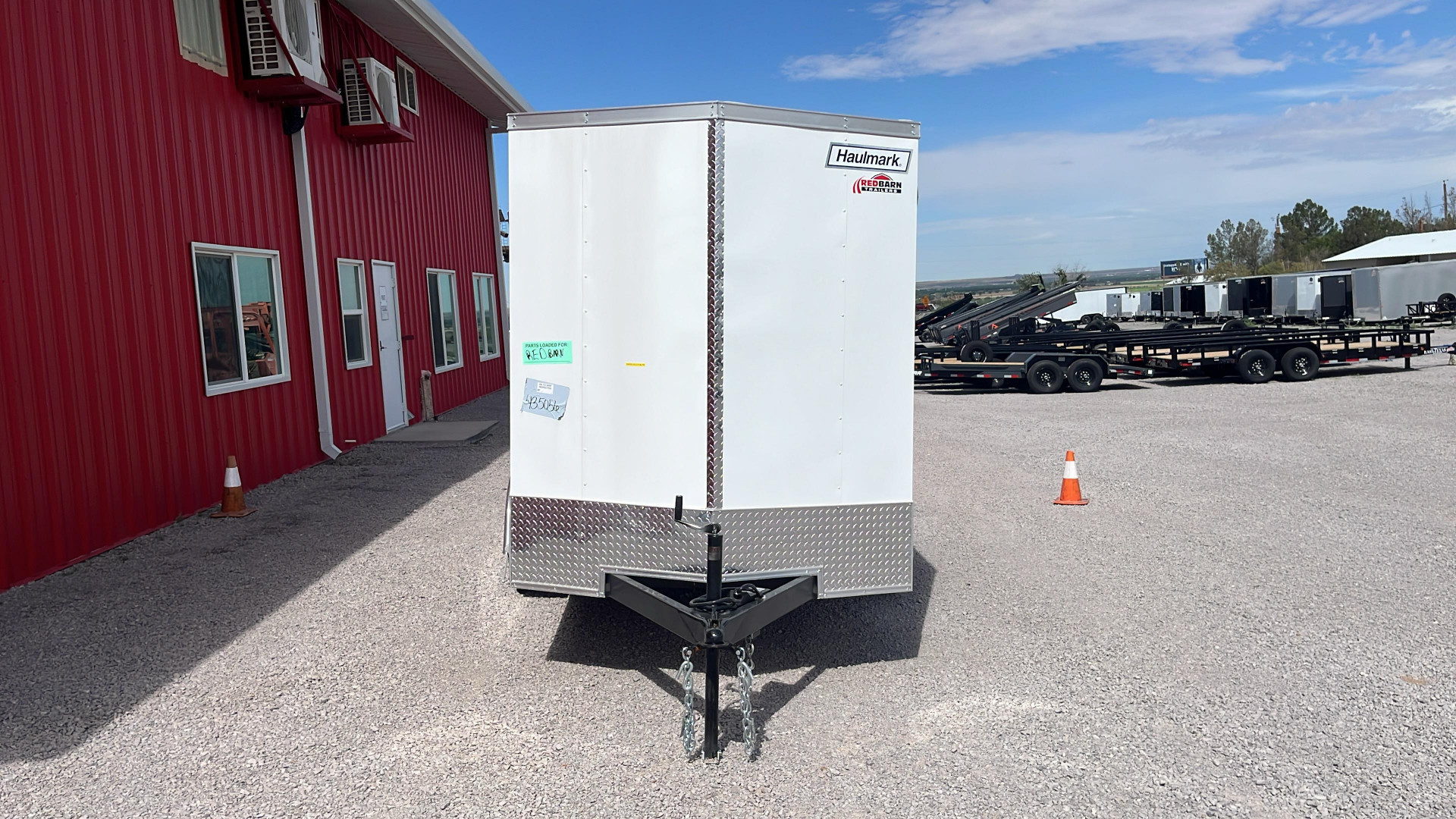 New 2026 Haulmark 6X12 T/A ENCLOSED CARGO TRAILER Cargo / Enclosed Trailer