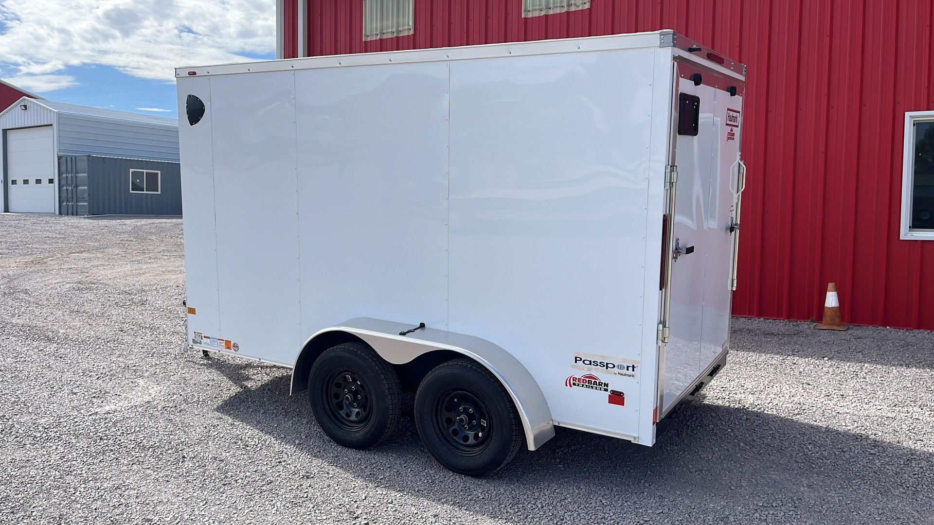 New 2026 Haulmark 6X12 T/A ENCLOSED CARGO TRAILER Cargo / Enclosed Trailer