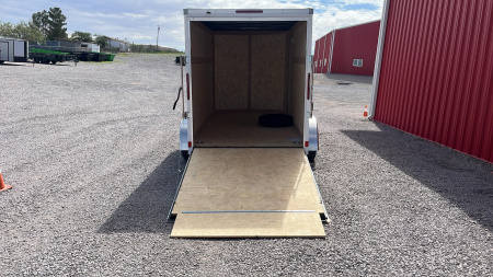 New 2026 Haulmark 6X12 T/A ENCLOSED CARGO TRAILER Cargo / Enclosed Trailer