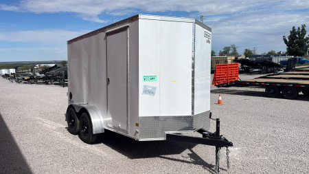 New 2026 Haulmark 6X12 T/A ENCLOSED CARGO TRAILER Cargo / Enclosed Trailer