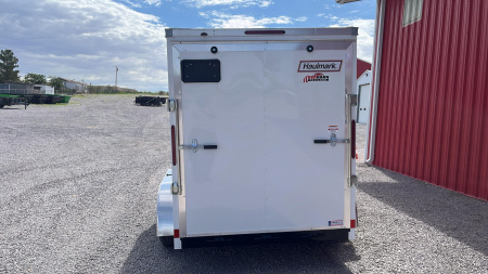 New 2026 Haulmark 6X12 T/A ENCLOSED CARGO TRAILER Cargo / Enclosed Trailer