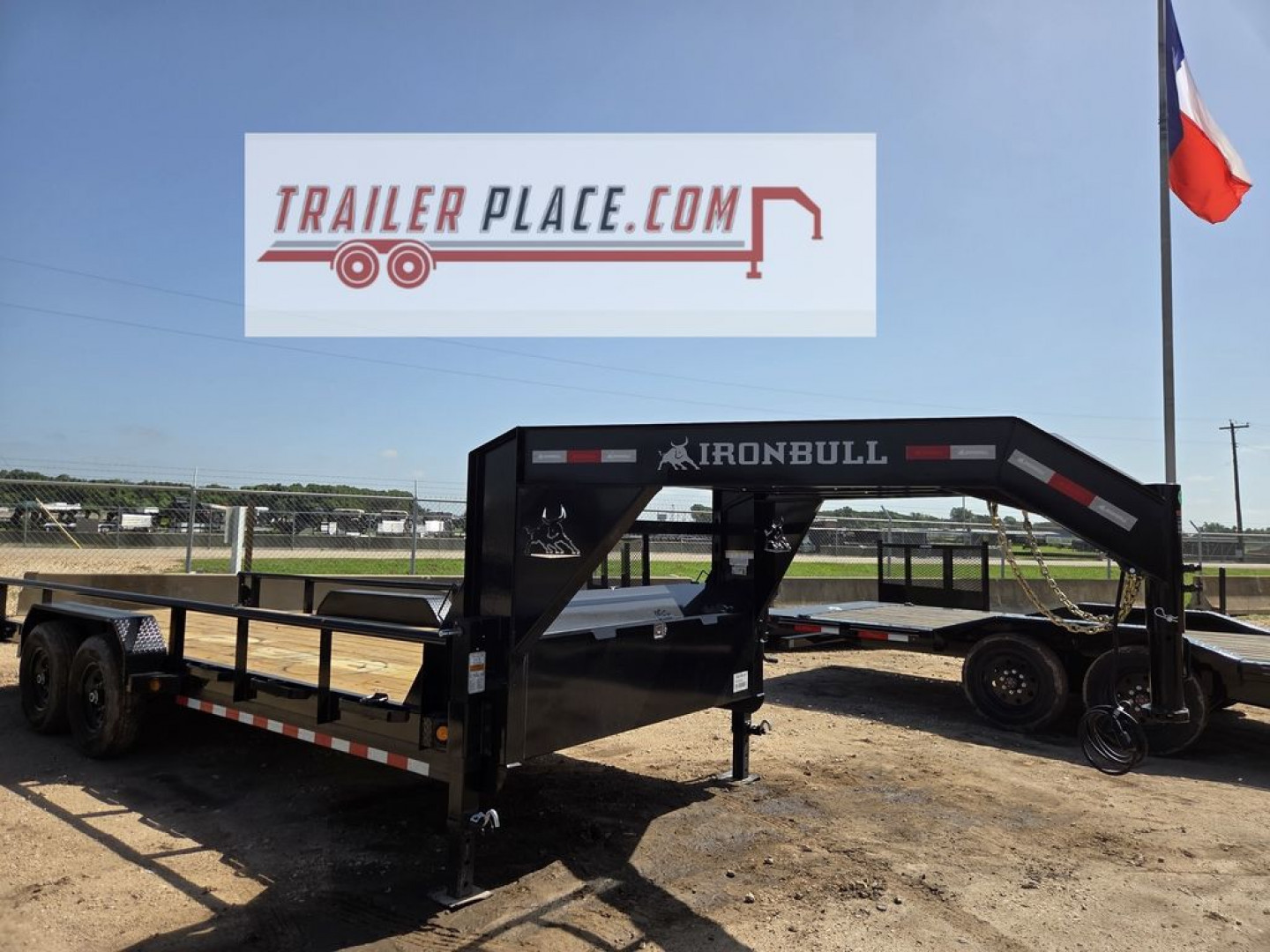 New 2026 IRON BULL 83"X20' 14K ETG W/ SLIDE IN RAMPS
