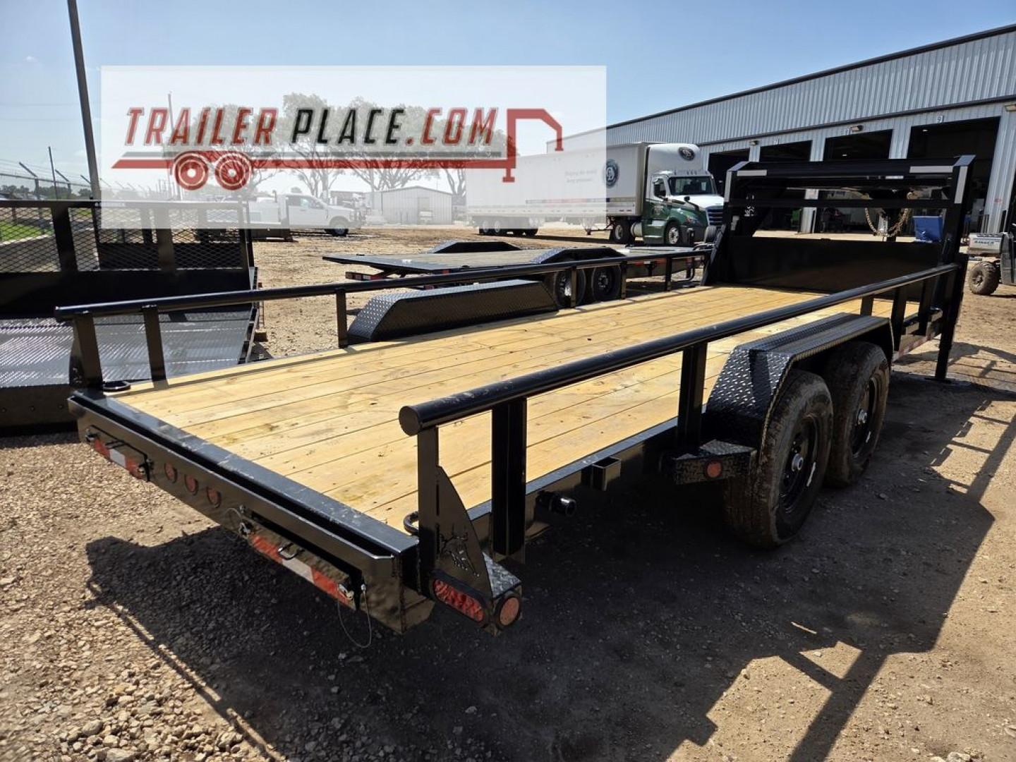 New 2026 IRON BULL 83"X20' 14K ETG W/ SLIDE IN RAMPS