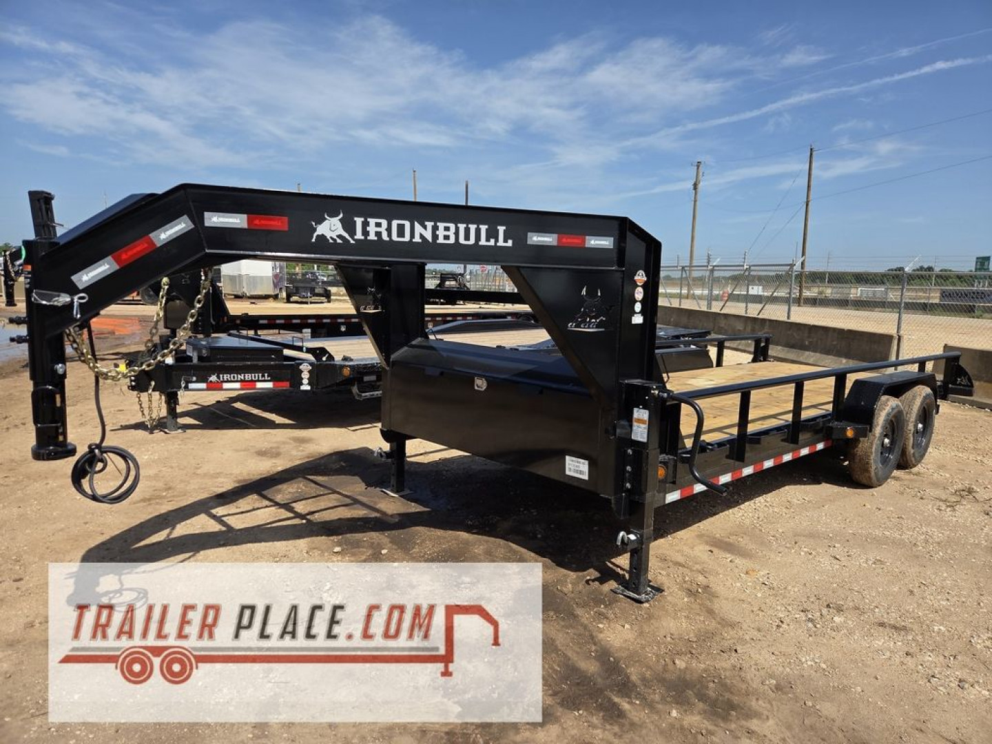 New 2026 IRON BULL 83"X20' 14K ETG W/ SLIDE IN RAMPS